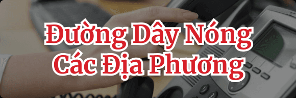 Banner đường dây nóng của Cục Cảnh sát giao thông